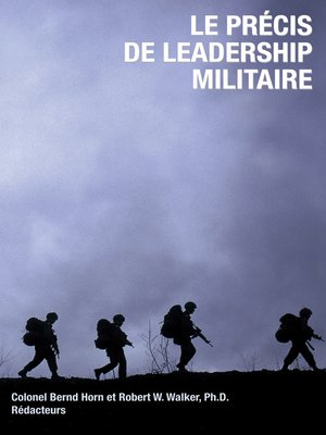 cover image of Le Précis de leadership militaire